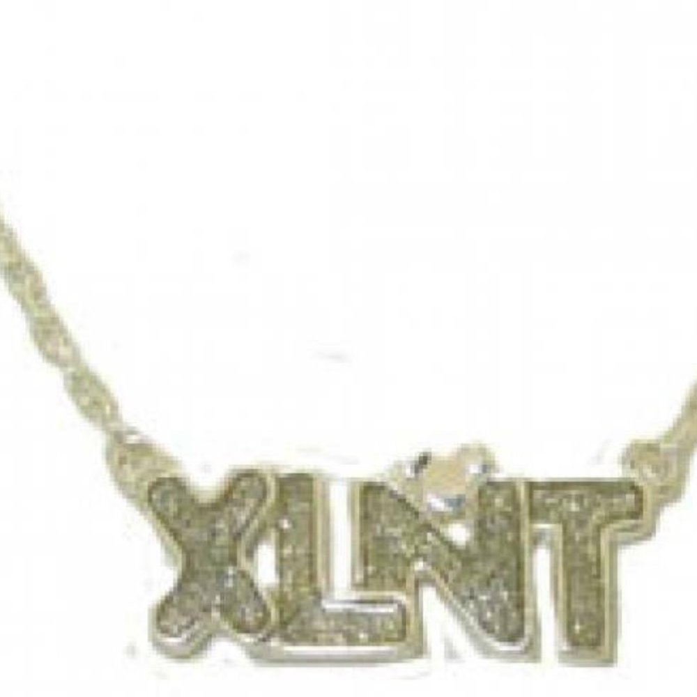 Disney Necklace accented in colored epoxy 16" NWT